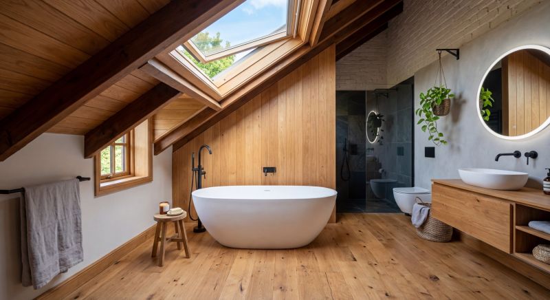 Attic Bathroom Remodeling in Warren County, NJ
