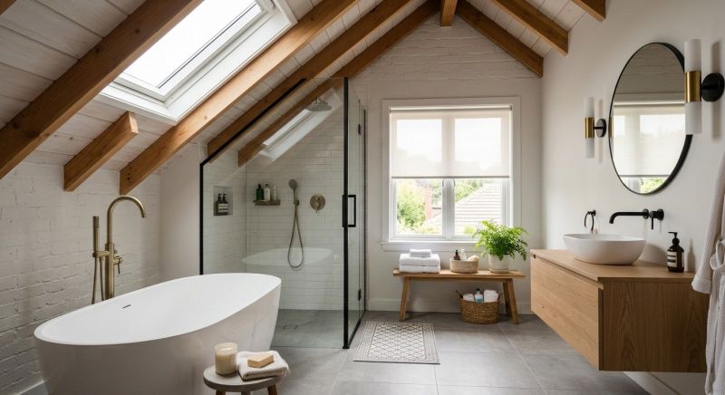Attic Bathroom Remodeling in Warren County, NJ