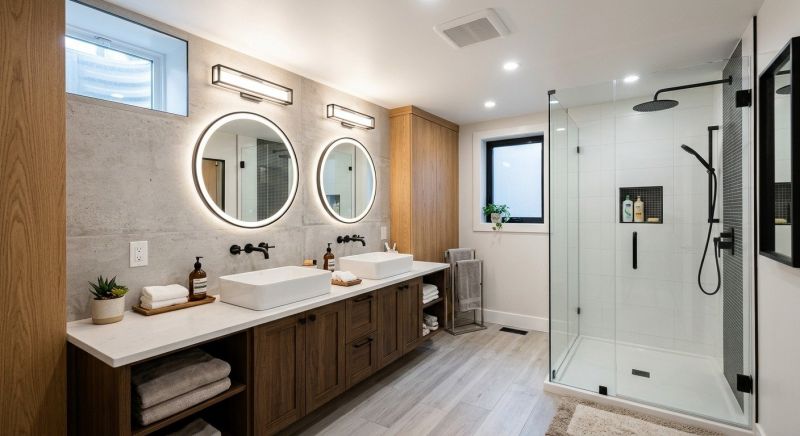 Basement Bathroom Remodeling in Warren County, NJ