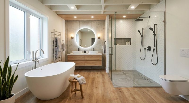 Basement Bathroom Remodeling in Warren County, NJ