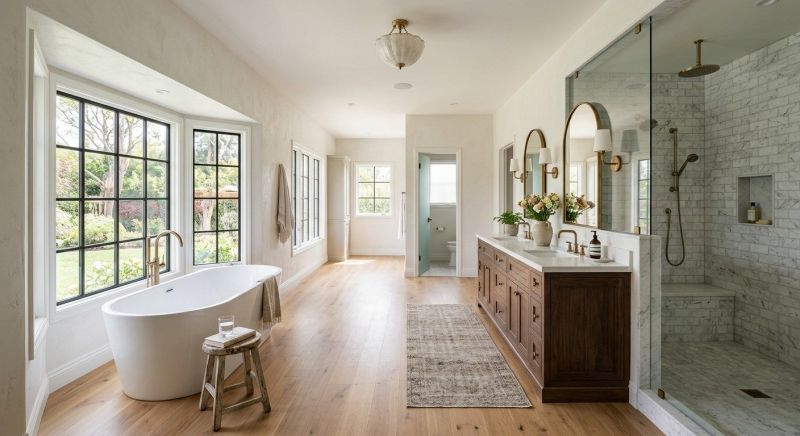Bathroom Enlargement in Warren County, NJ