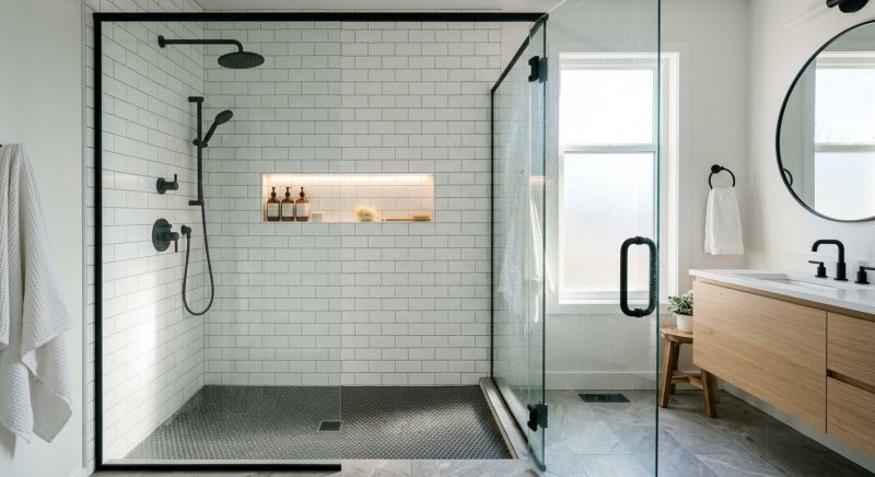 Bathroom Shower Renovation in Warren County, NJ