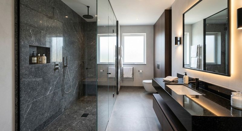 Granite Shower Installation in Warren County, NJ