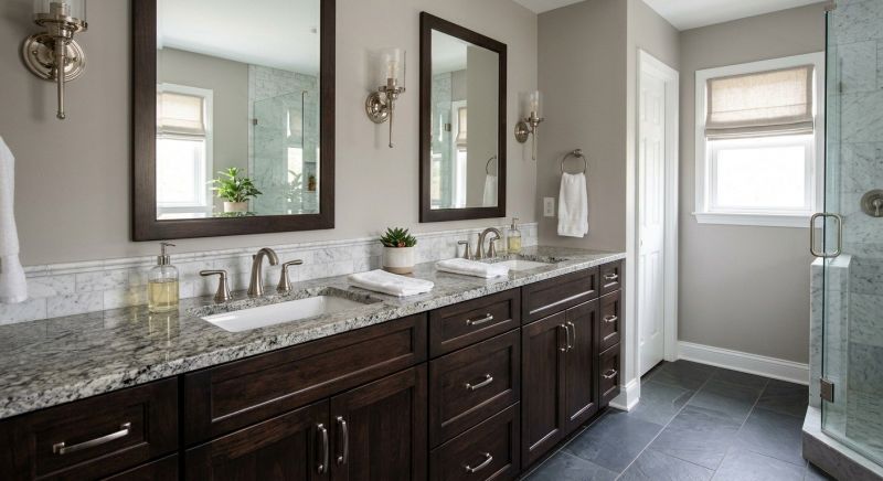 Granite Shower Installation in Warren County, NJ