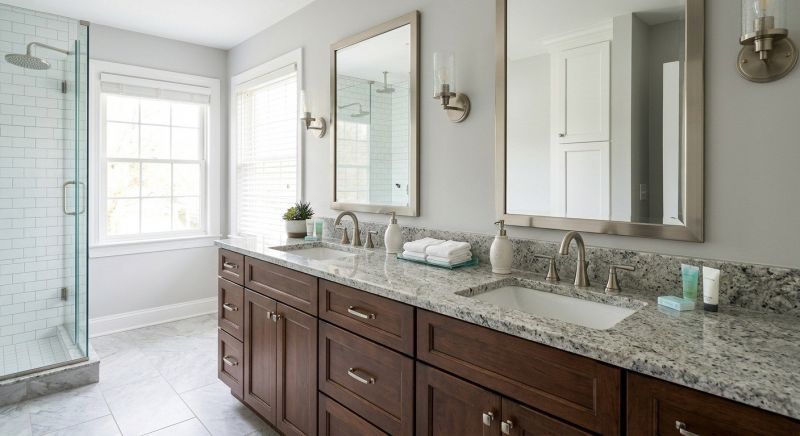 Granite Shower Installation in Warren County, NJ