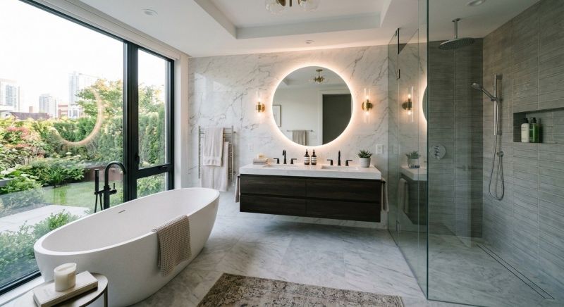 Luxury Bathroom Installation in Warren County, NJ