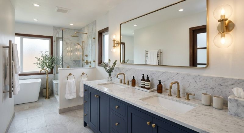 Luxury Bathroom Installation in Warren County, NJ