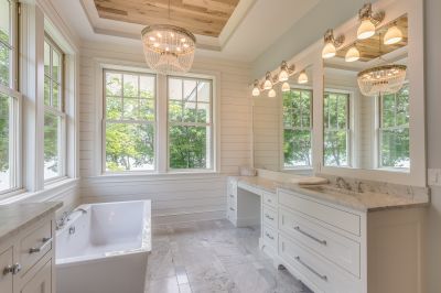 Luxury Bathroom Remodeling in Warren County, NJ