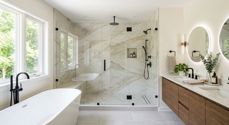 Porcelain Shower Replacement in Warren County, NJ