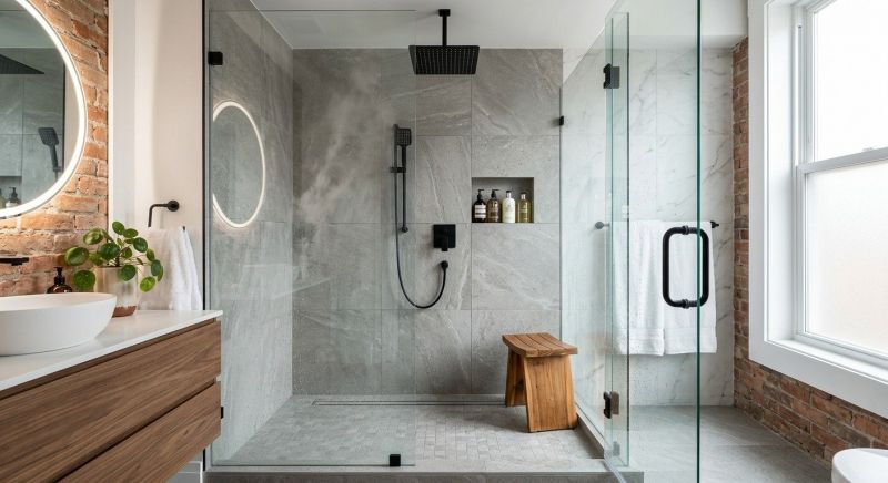 Shower Enlargement in Center Valley, PA