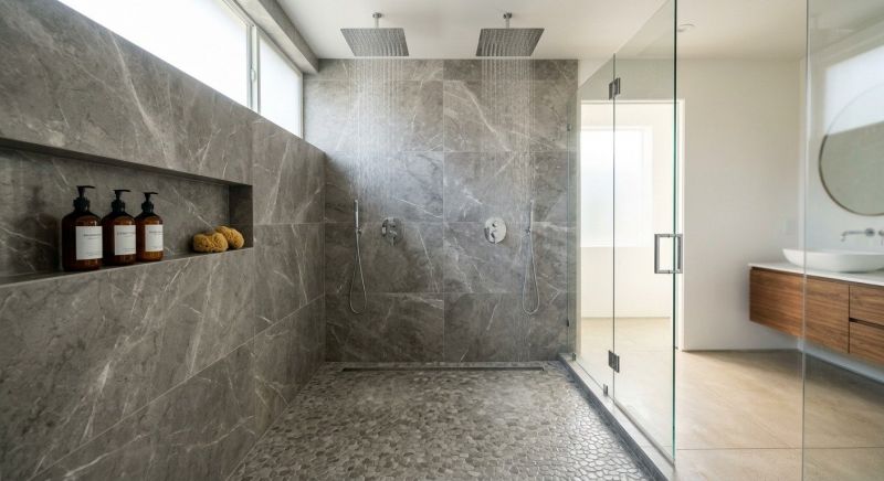 Shower Enlargement in Hunterdon County, NJ