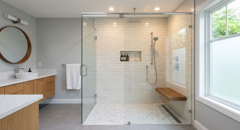 Shower Enlargement in Long Valley, NJ