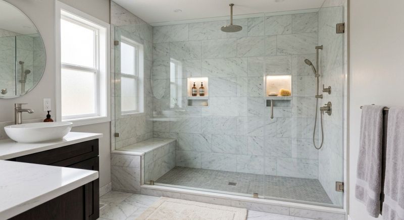 Shower Remodeling in Hunterdon County, NJ