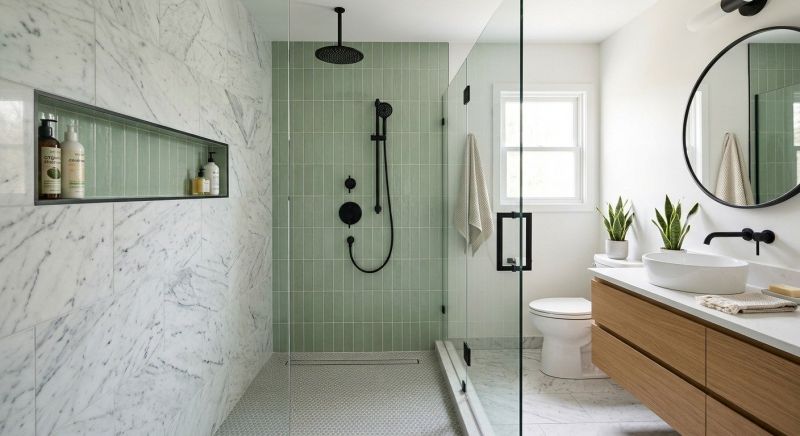 Shower Renovation in Clinton, NJ