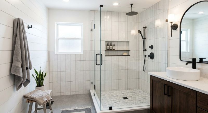 Shower Renovation in Dublin, PA
