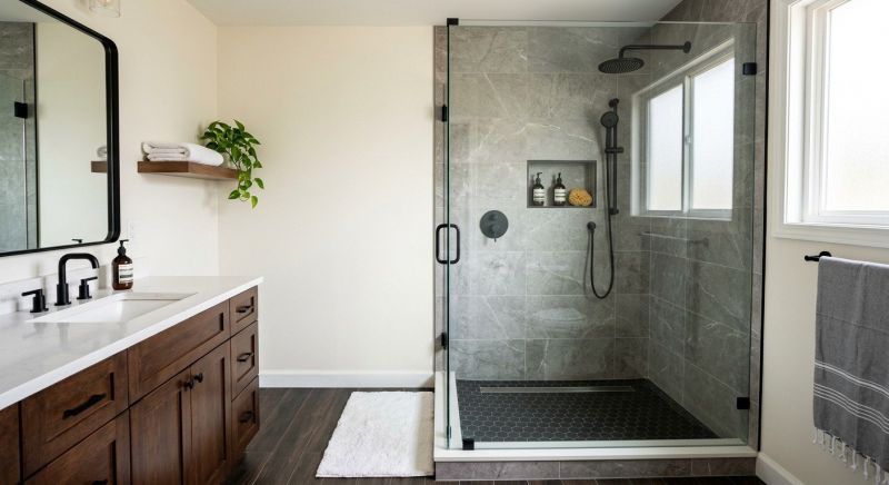 Tub To Shower Conversion in Dublin, PA