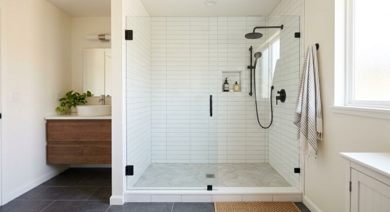 Tub To Shower Conversion in Hunterdon County, NJ