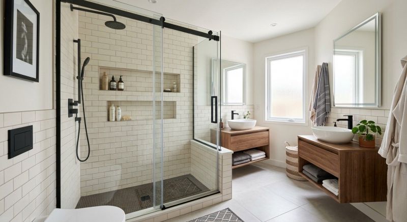 Tub To Shower Conversion in Hunterdon County, NJ