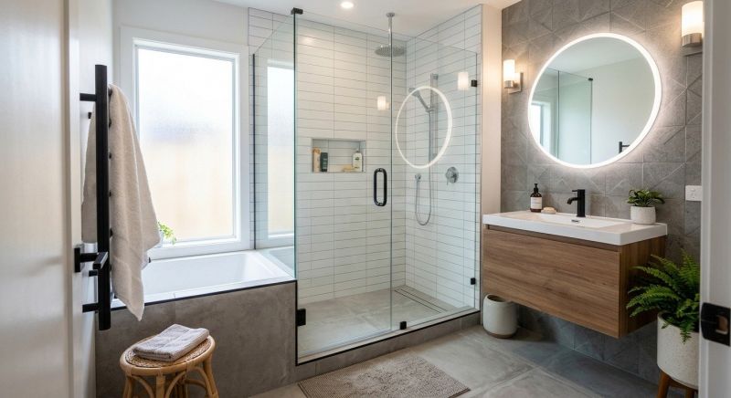 Tub To Shower Conversion in Monroe County, PA