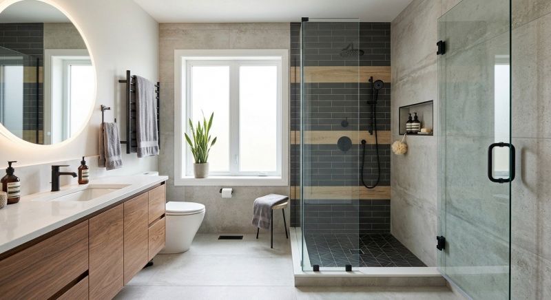 Tub To Shower Conversion in Quakertown, PA